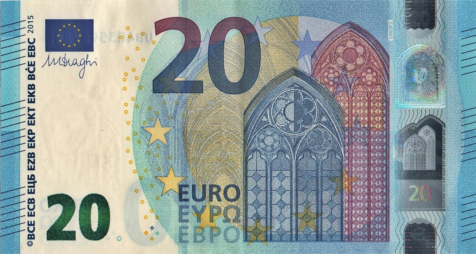 20 euro-Banknote kaufen