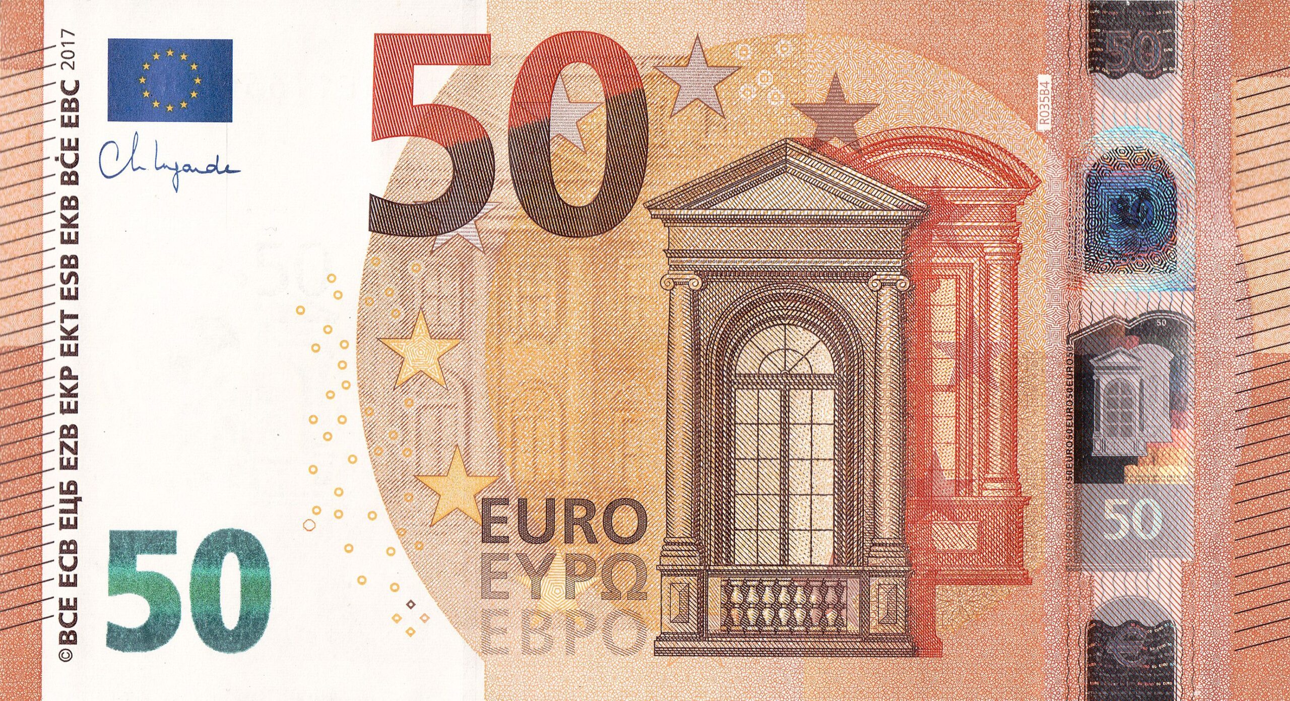 50 euro-Banknote kaufen